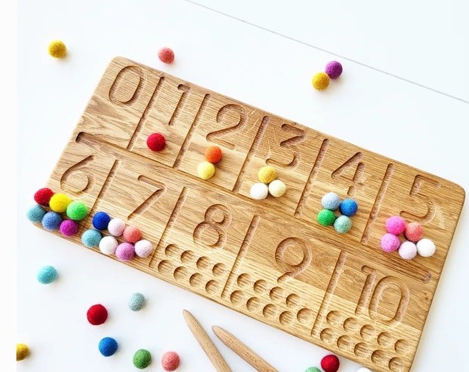 Zählen Lernen Ab 3 SGZIOO 20-teiliges Montessori Z Produktbild-Vorschau 6
