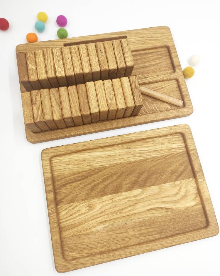 KSP Chi Bamboo Cutting Board Set of 3