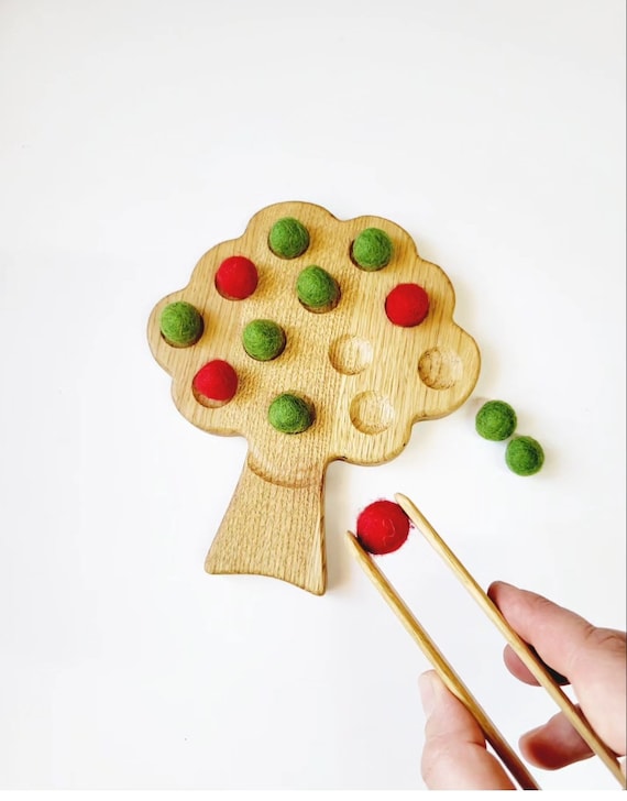 Juego Niño Años Juguete De Madera De Dinosaurio Estilo