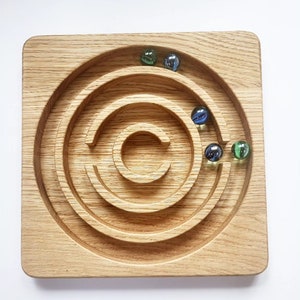 Labirinto de madeira, presente para crianças, brinquedo educativo Montessori, jogo de labirinto, brinquedos de habilidade motora, brinquedos de desenvolvimento, brinquedos de aprendizagem pré-escolar