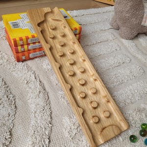 Gift for kids marble run track marble race winding track wooden ball run child marble maze marble roller Birthday Gift for ages 4+