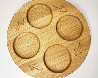 Plateau pédagogique Montessori en bois, cycle de vie, apprentissage de la maternelle, ressources pour l'école à la maison pour les tout-petits, éducation aux jouets Waldorf