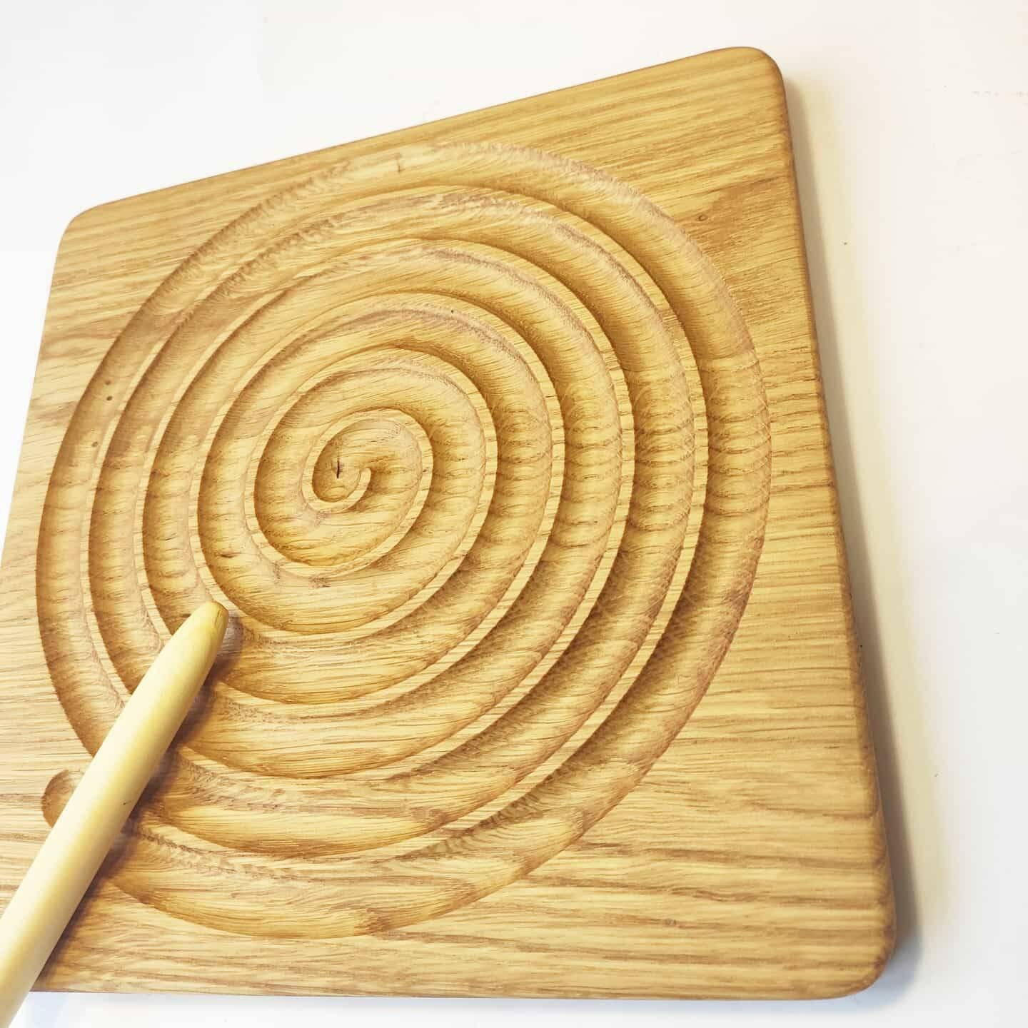 Tracing board for kids educational wooden toys preschool toy Etsy