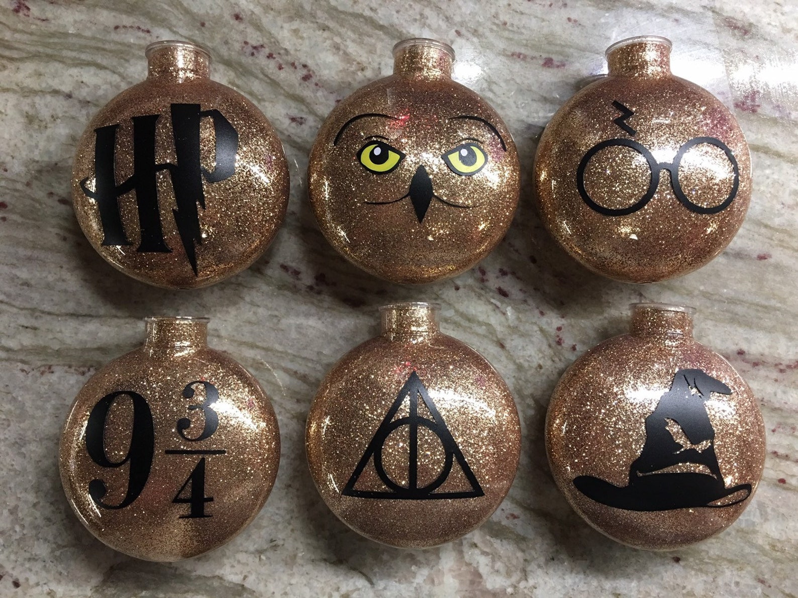 Ornaments inspired by Harry Potter Etsy