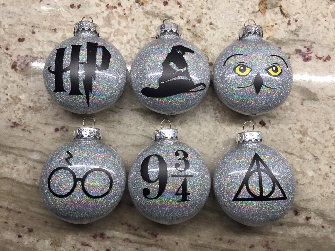 Ornaments inspired by Harry Potter Etsy