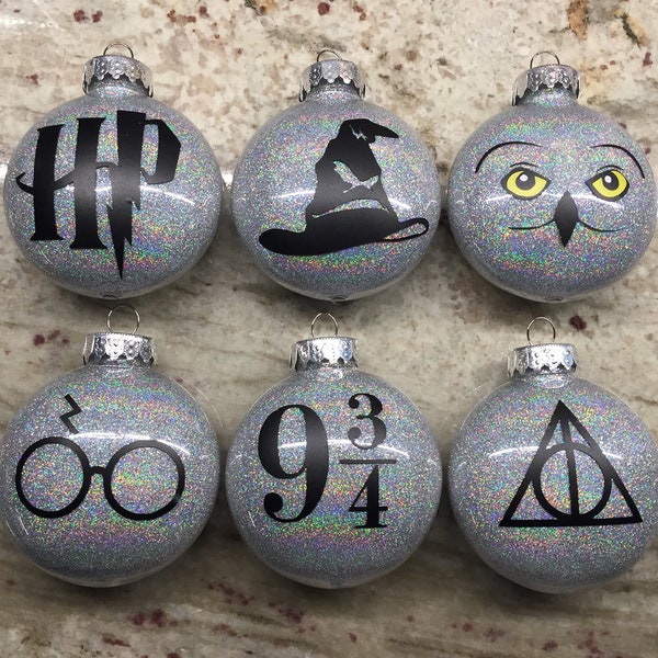 HP Inspired Ornament