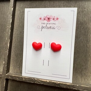 Heart Earrings