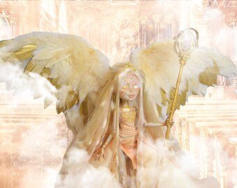 Custom Art Doll: Angel of Time *Aeterna*