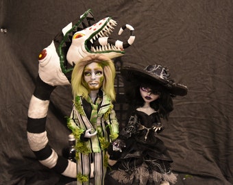 ☆限定品☆ モンスターハイ ドール　ビートルジュース　スペシャルパック Amazon | Monster High ビートルジュース人形セット | 人形
