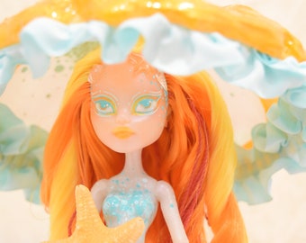 Custom Art Doll: Jellyfish Mermaid *Josephina*