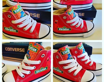 custom converse etsy