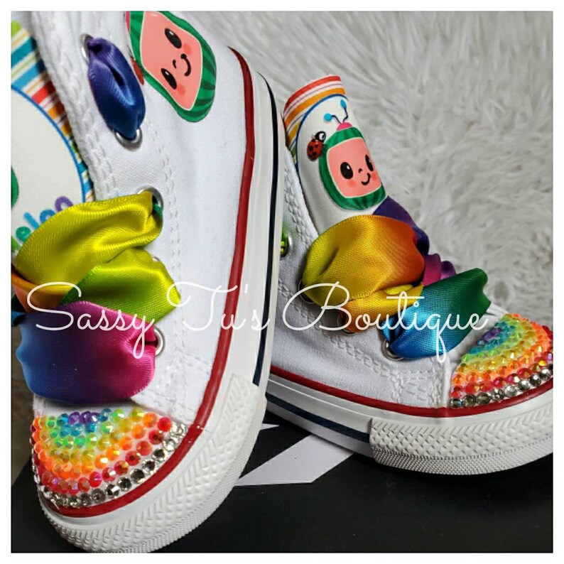 cocomelon custom sneakers