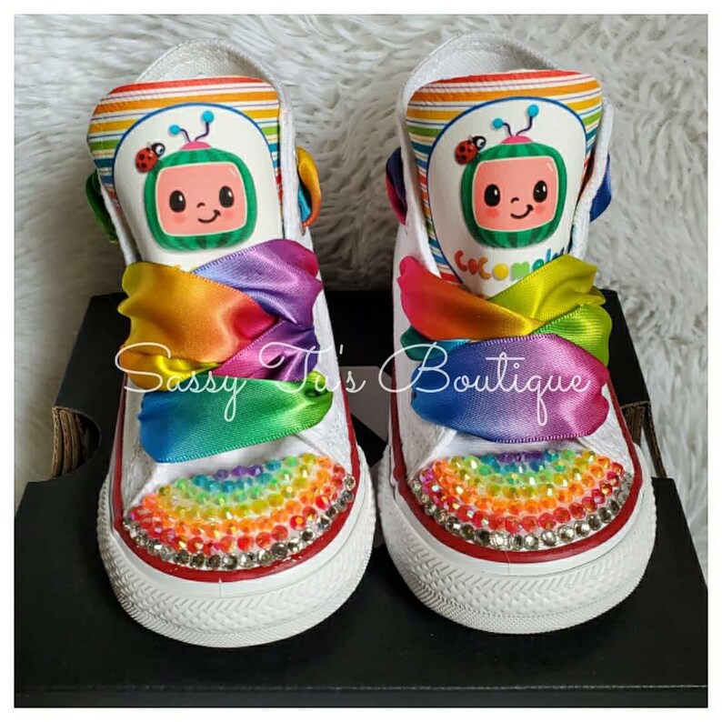 cocomelon custom sneakers