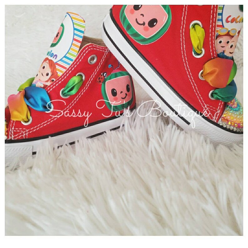cocomelon custom sneakers