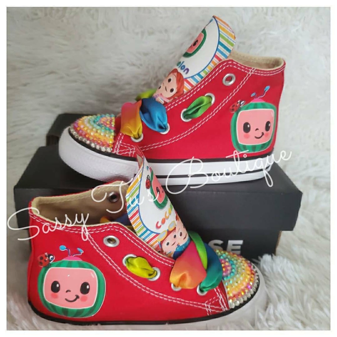 cocomelon custom sneakers