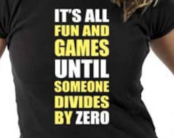 It's All Fun and Games Until Someone Divides By Zero