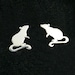 see more listings in the animal earrings section