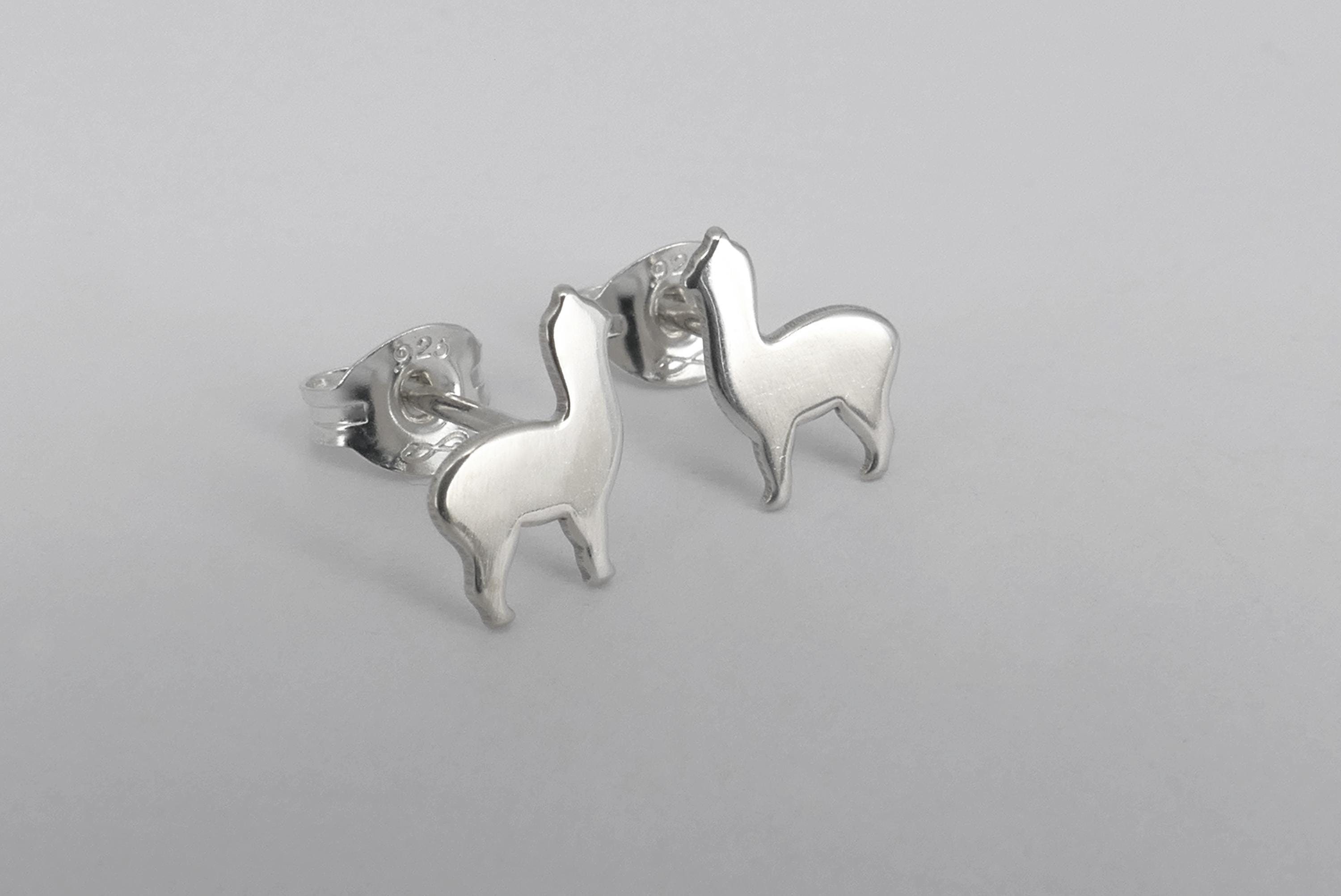 Orecchini In Argento Con Lama E Alpaca Per Donna, Orecchini A Con Lama E Alpaca Per Donna Orecchini A Bottone Lama E Alpaca Argento 925 95484296