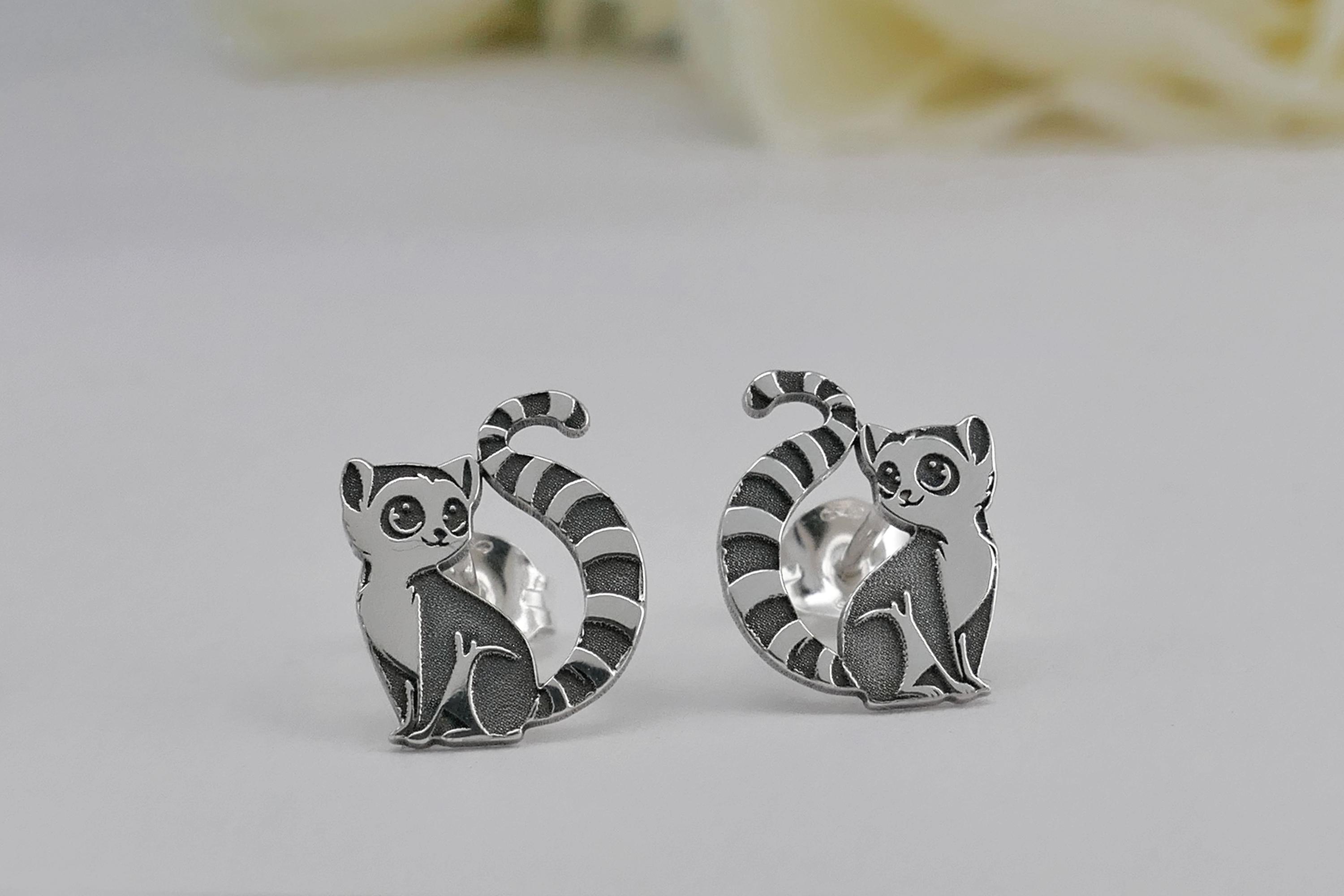 Orecchini ear cuff color argento da BIJOU BRIGITTE