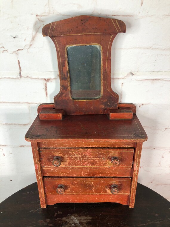 antique miniature furniture
