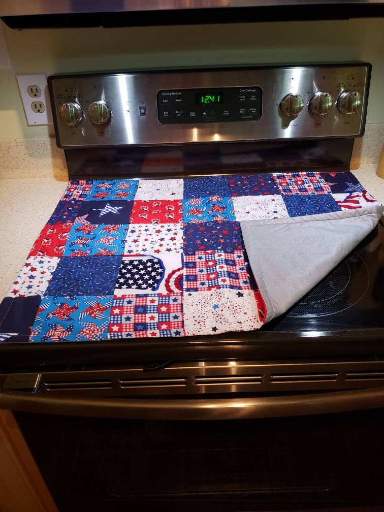 cloth stove top cover