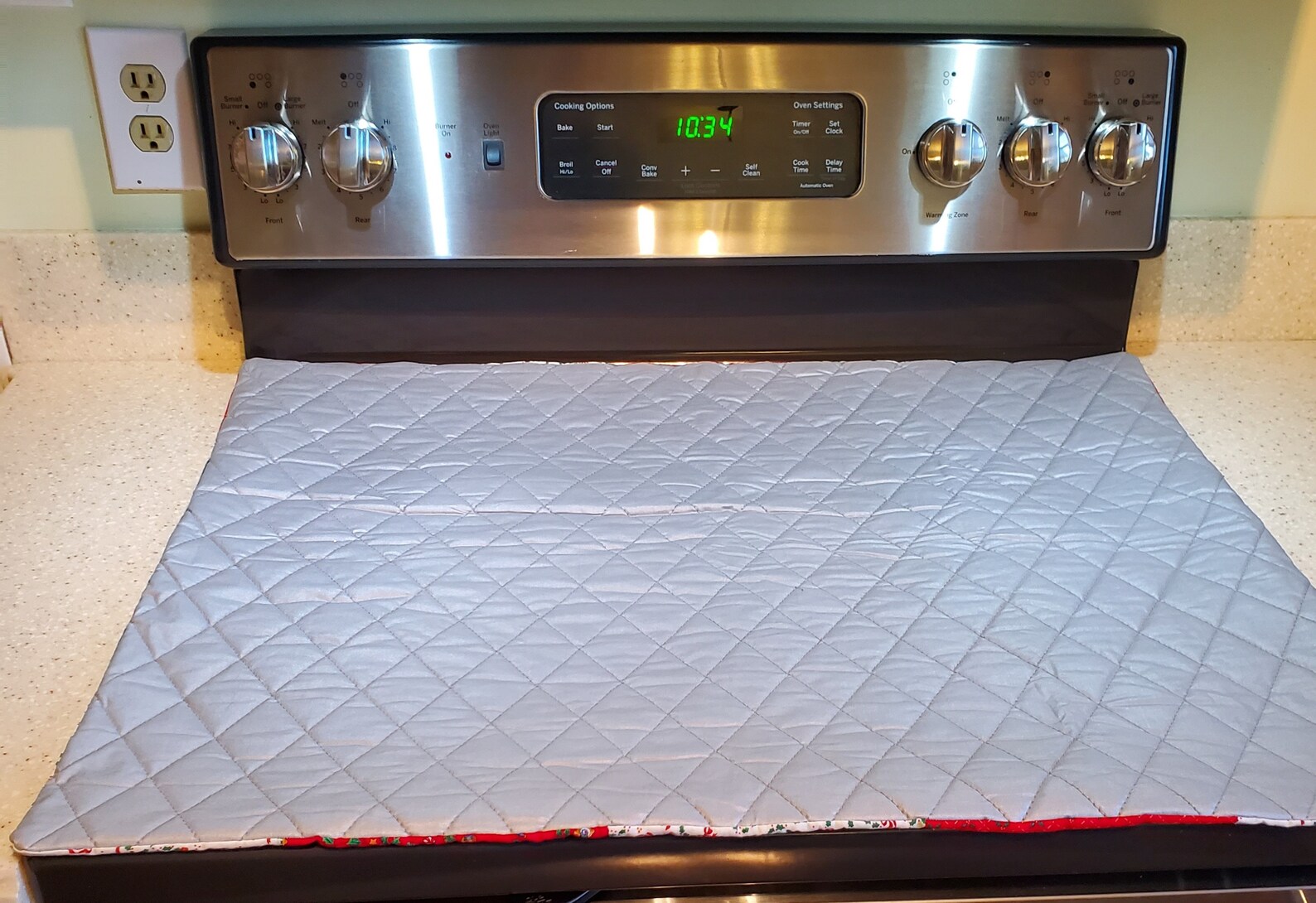 Fabric Electric Stove Top Cover. Stove Protector Electric Etsy UK