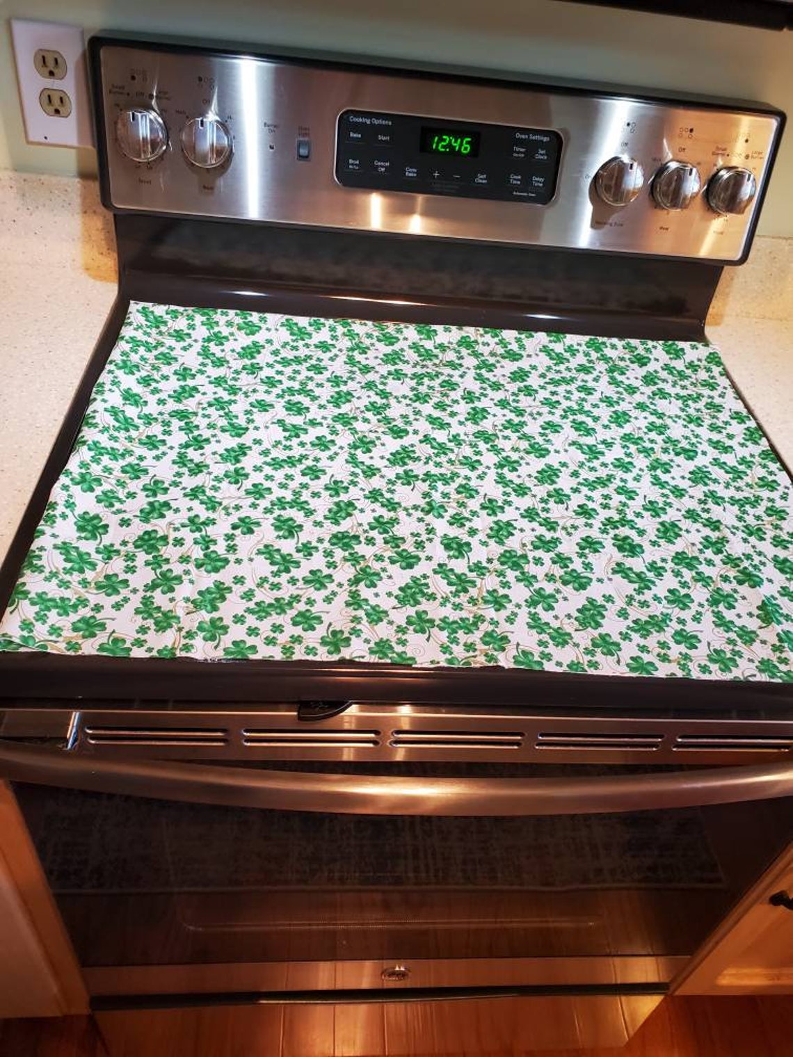 Electric stove top cover stove cover glass stove top cover Etsy