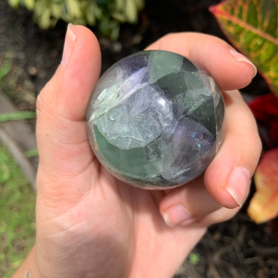 polished fluorite stones