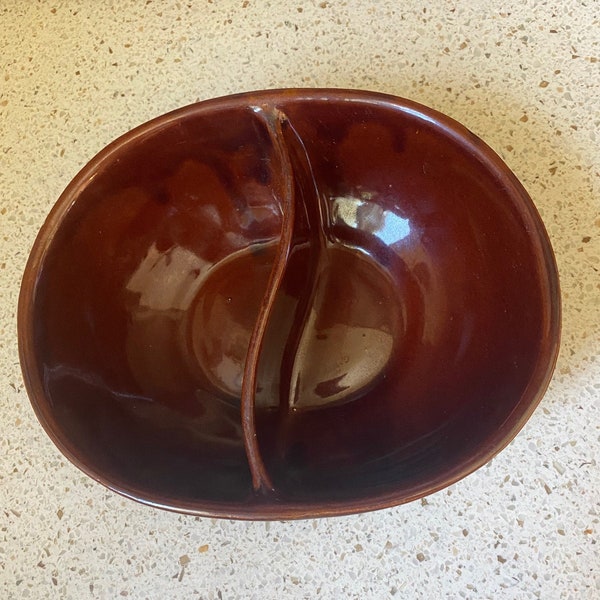 Divided Serving Bowl Etsy