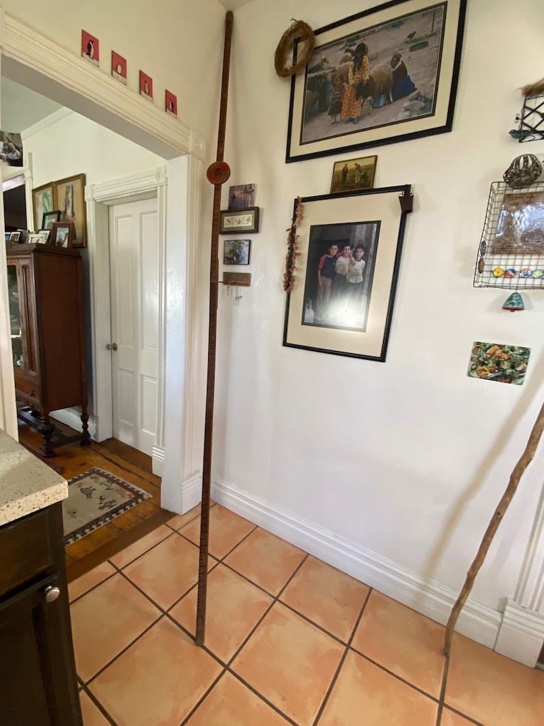 10 Foot Measuring Stick. Wooden Yard Stick. Grade Rod Rule Surveying ...