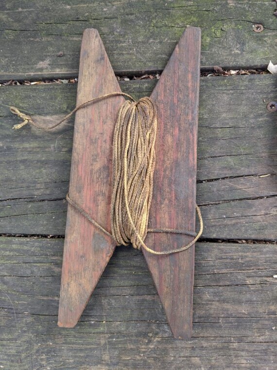 Wood Twine Holder. Wood Twine Winder. Kite String Winder. Ice Etsy