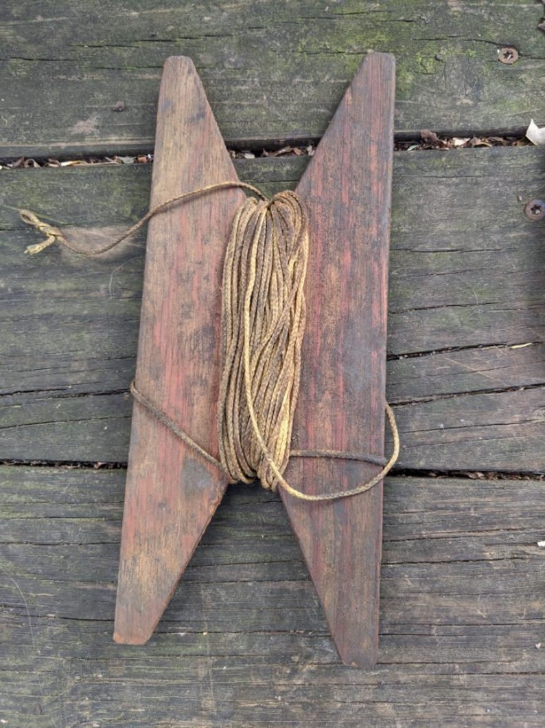 Wood Twine Holder. Wood Twine Winder. Kite String Winder. Ice Etsy