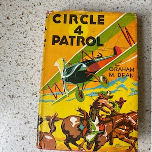 Circle 4 Patrol. Graham M. Dean Tim Murphy Series. Cowboy, Rustlers, Smoky Mountains Story.
