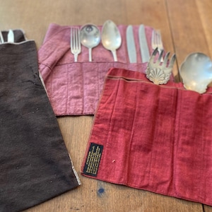 Wahl Silber Aufbewahrungstasche. Verschiedene Taschen. Vintage Silber Taschen.