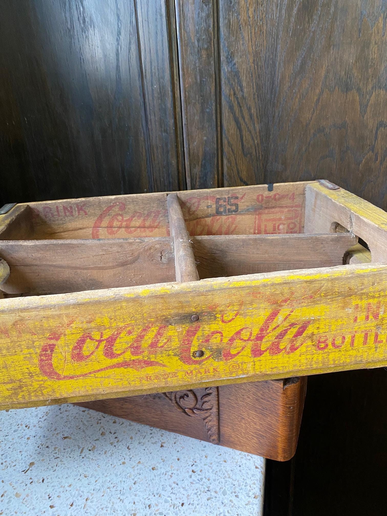 Coca cola wood crate - Etsy 日本