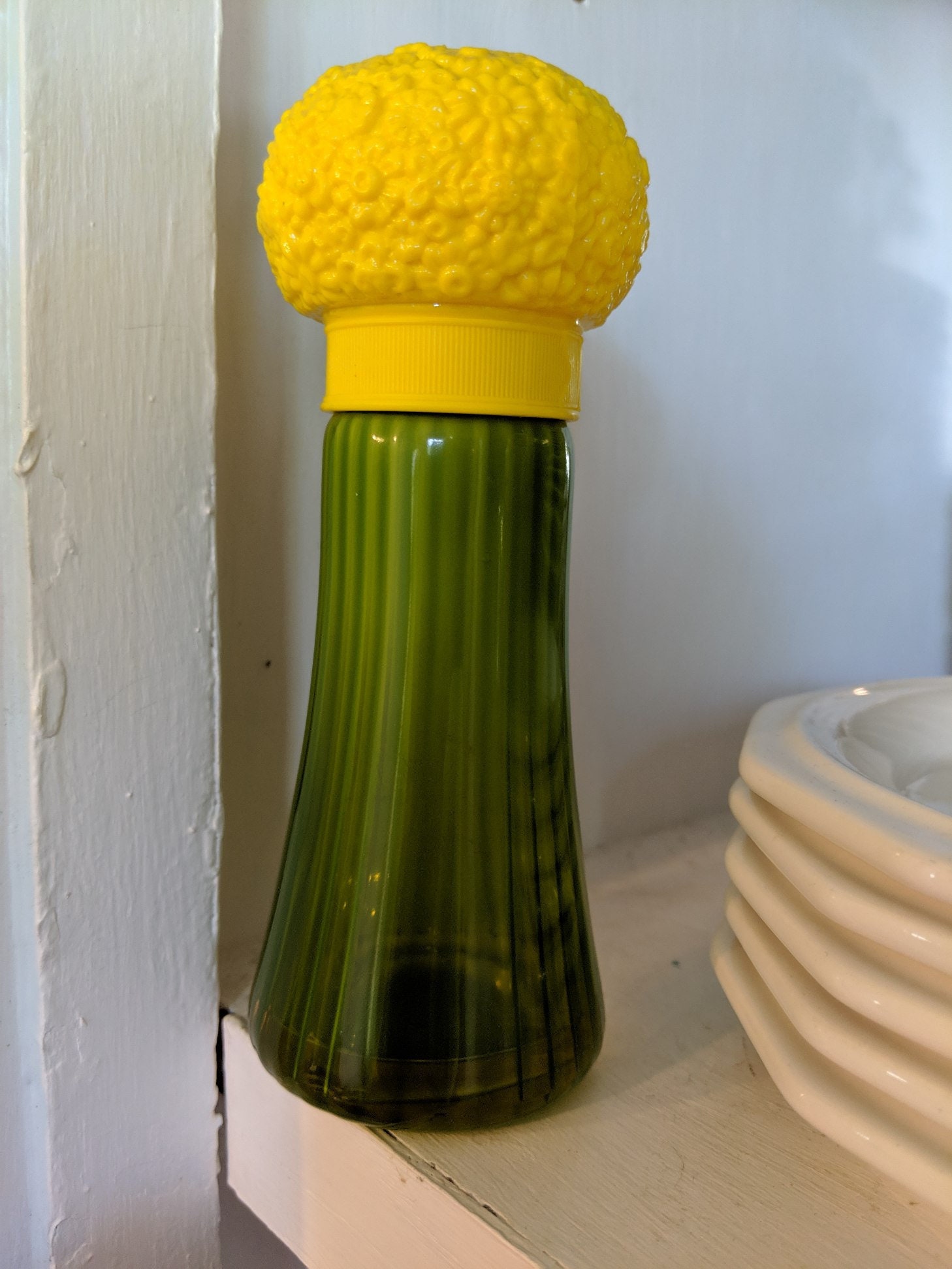 Field Flowers Bottle. Vintage Avon Floral Cologne Bottle. Avon Etsy