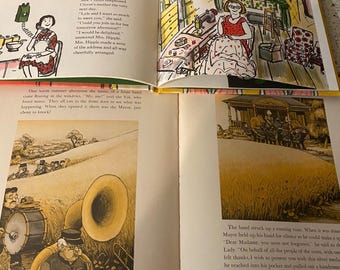 週刊読書本。60年代の子供向け絵本。50年代の大型幼児向けコレクターズ