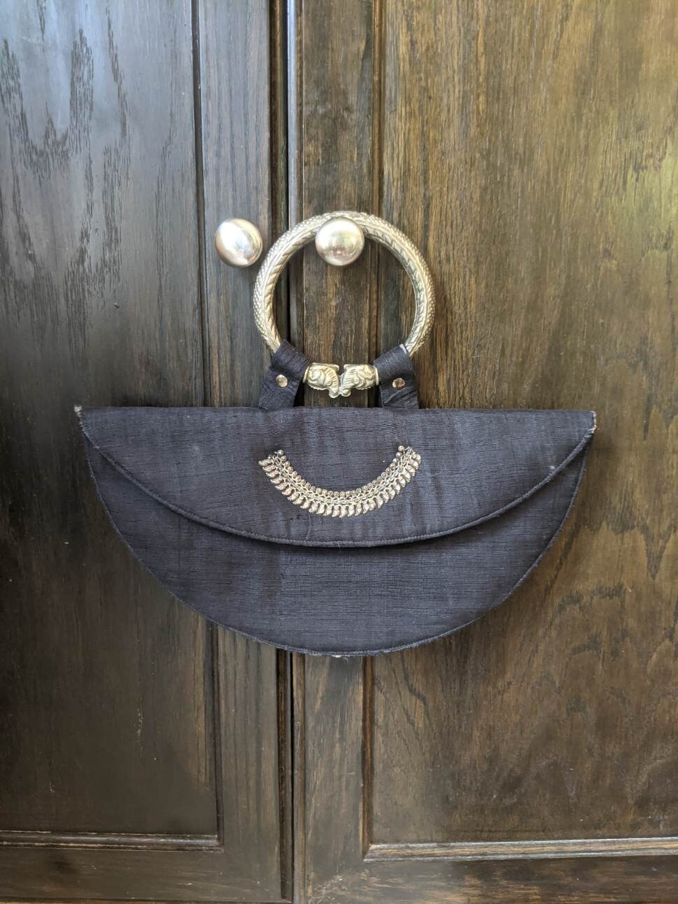 【mondemonde】人気/送料込 Classic leather half moon mini bag SHOP - mondemonde