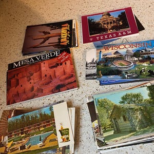 Postales de EE. UU. Colecciona recuerdos de Estados Unidos. Usadas o sin usar, antiguas, muy antiguas. Destinos de viaje, fiestas o bodas. Elección.