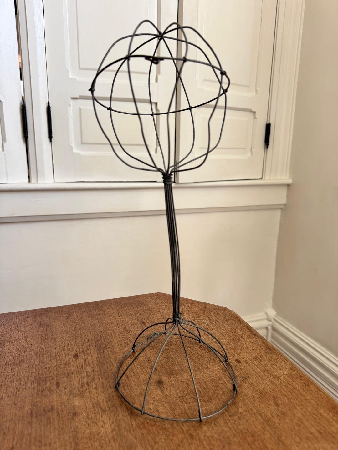 Veil Display Racks Vintage Veil Stand. Vintage Wire Hat Display. Wire Wig, Jewelry ...