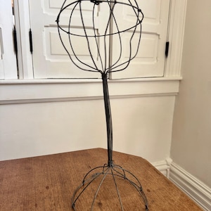 Vintage Wire Hat Stands - Etsy