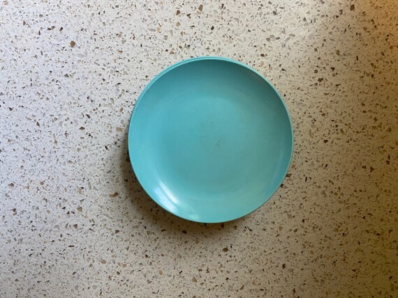 Platos Aqua Melmac. Lote Platos de Melamina. Compra lo que quieras. Vajilla retro de mediados de siglo. Vajilla de melamina de plastico Etsy Mexico