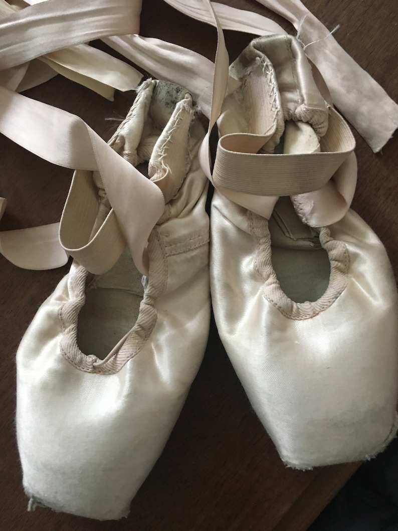 Pair Pointe Shoes. Dead Pointe Shoes. Romantic Pink Decor. image 3