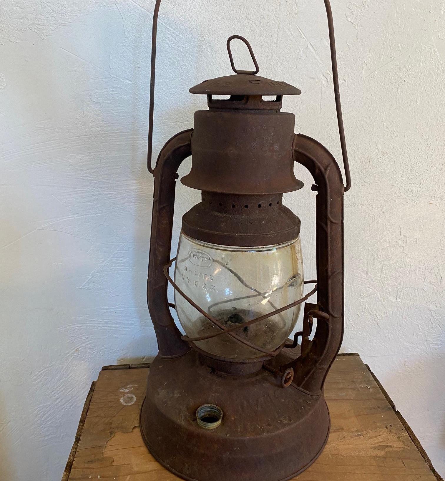 【希少】DIETZ Convoy Aiming Lamp ヴィンテージ Vintage DIETZ Antique L.V.R.R. LEHIGH VALLEY RAILROAD