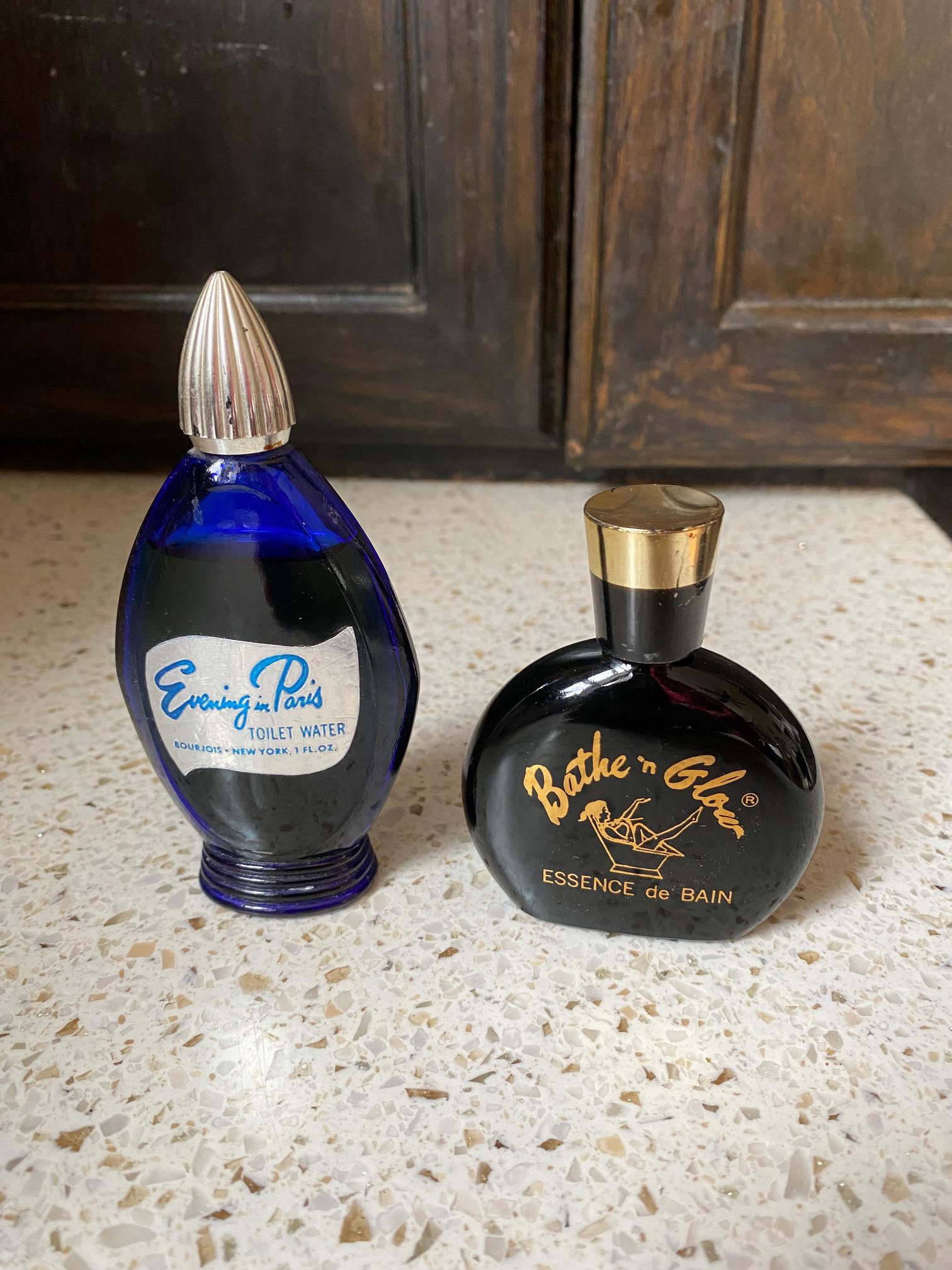 Evening in Paris Blue Perfume Bottle - Etsy