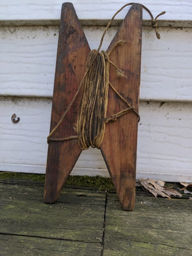 Wood Twine Holder. Wood Twine Winder. Kite String Winder. Ice Etsy