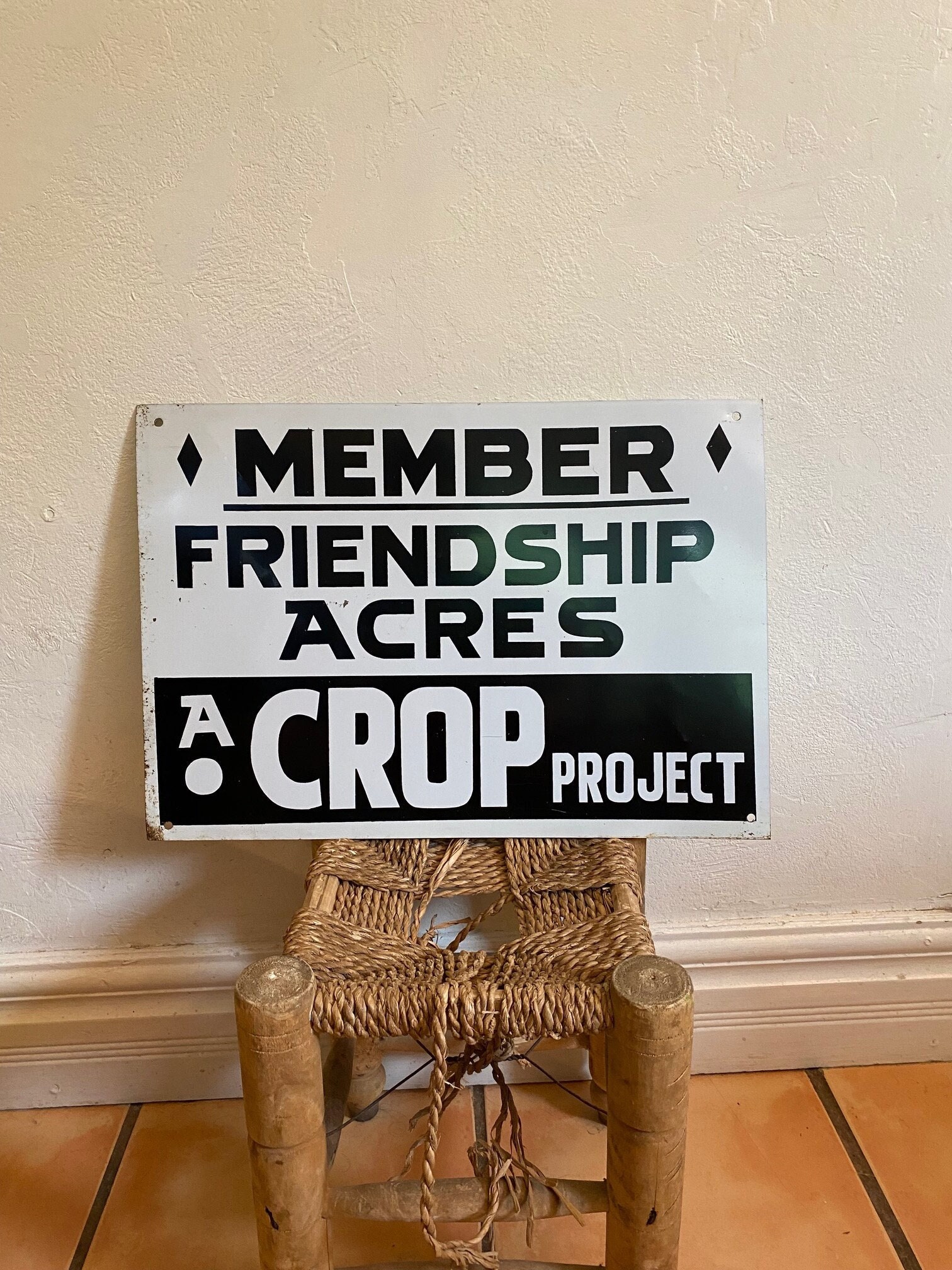 アンティーク メタル サイン プレート 看板 OLIVER トラクター