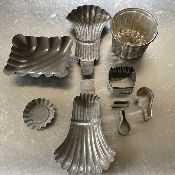 Metal Chocolate Mold Etsy