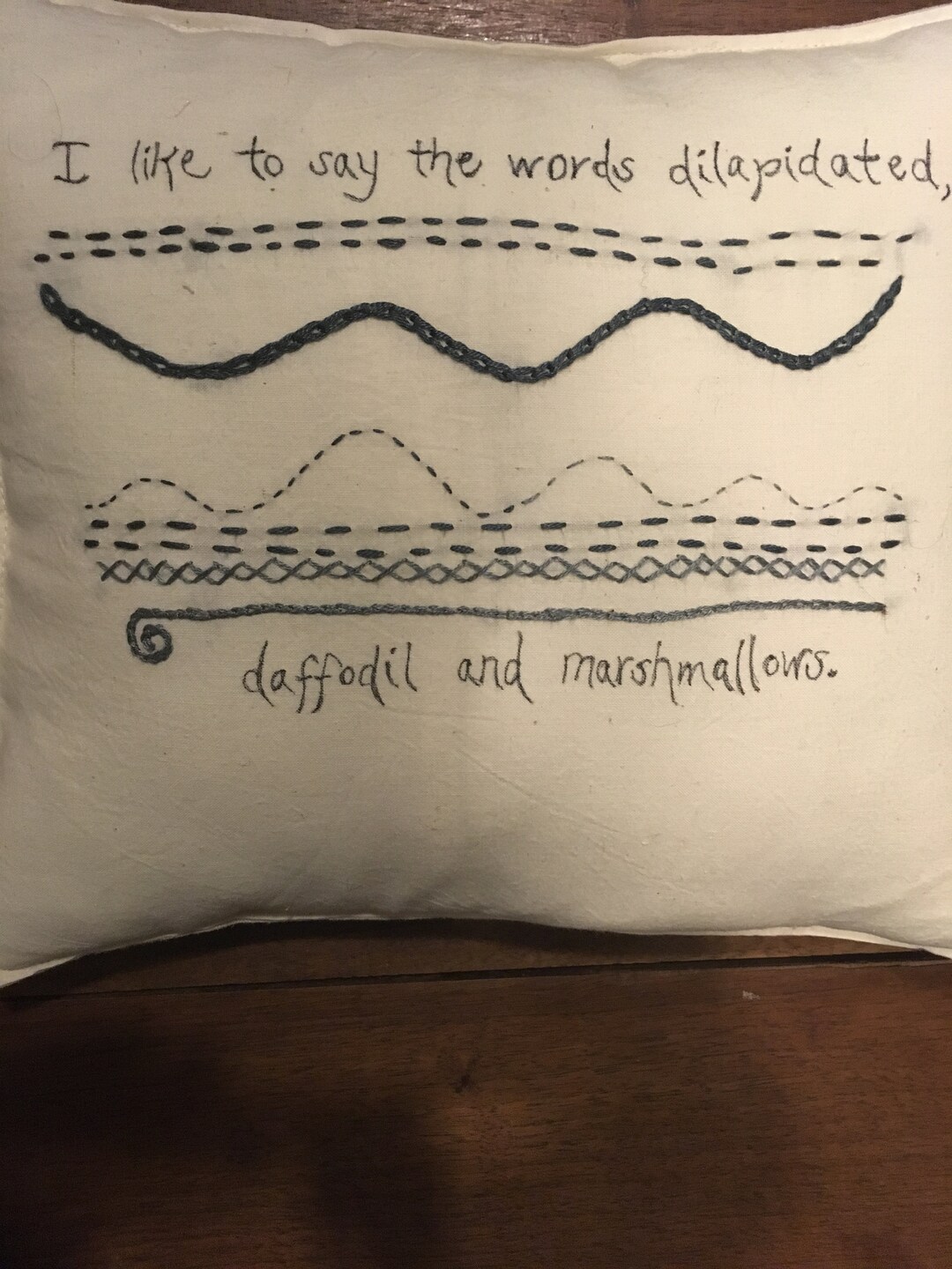I Like Pillow. Words Pillow. Neutral Pillow. Black Gray White Etsy
