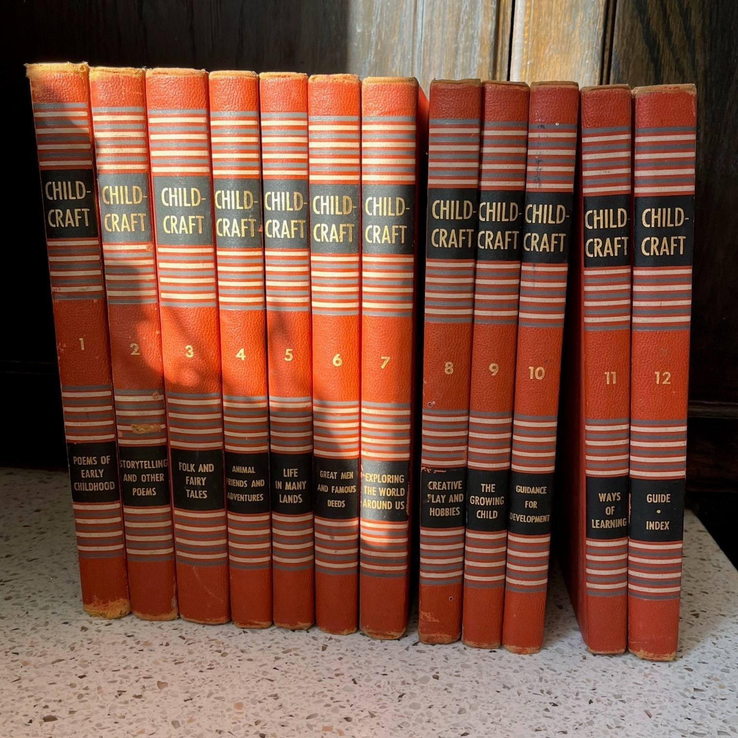 Childcraft Book Volume 1 - Etsy